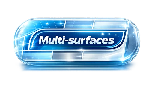Nettoyage multi-surfaces : vitres, miroirs, carrelage